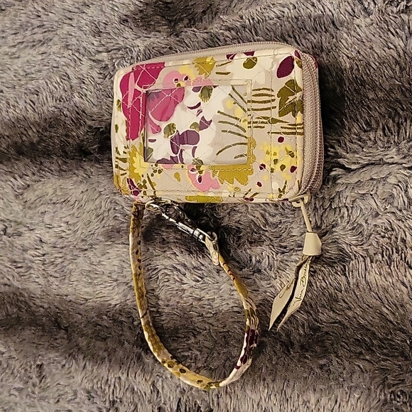 Vera Bradley 4 Piece Set - wallet, jewelry case, purse - great used condition - Picture 16 of 17